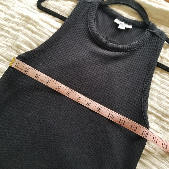 Bar III | Ribbed Maxi Dress w/ Slits - Picture 7 of 8